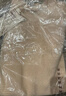 無印良品（MUJI） 女式 強(qiáng)捻網(wǎng)眼法國袖毛衣 女款背心25年夏季針織衫女裝 BA1QFA5S 象牙色 M (160/84A) 曬單實(shí)拍圖