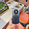 嘉丹納適用oppofindx8pro手機殼新款磁吸Findx8保護套磨砂鏡頭全包超薄防摔商務高級感簡約男女軟邊硬殼 【石墨黑】閃電Magsafe磁吸 膚感磨砂 OPPO Find X8 Pro 曬單實拍圖