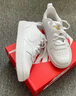 耐克（NIKE）官方女鞋AIR FORCE 1 LE (GS) AF1空軍一號(hào)小白鞋板鞋運(yùn)動(dòng)休閑鞋 DH2920-111 38 曬單實(shí)拍圖