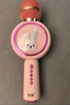索愛(ài)（soaiy）MC39無(wú)線(xiàn)k歌手機麥克風(fēng)歌唱神器兒童唱歌卡拉OK手持話(huà)筒音響一體無(wú)線(xiàn)藍牙家庭戶(hù)外ktv  AI版粉色 曬單實(shí)拍圖