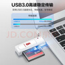 川宇USB3.0標(biāo)準(zhǔn)CF卡專用讀卡器 支持單反相機(jī)/工業(yè)級(jí)別數(shù)控機(jī)床專用CF存儲(chǔ)卡 曬單實(shí)拍圖