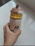 babycare兒童保溫杯嬰兒小松鼠寶寶1-3歲不銹鋼吸管水杯壺學(xué)生上學(xué)450ml 曬單實(shí)拍圖