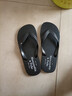 夏季簡(jiǎn)約小鹿人字拖男潮個(gè)性外穿學(xué)生沙灘鞋橡膠底防滑夾腳涼拖鞋 曬單實(shí)拍圖