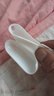 織爾  蘋果Air Pods Pro2藍(lán)牙耳機(jī)保護(hù)套防塵防摔防滑防指紋液態(tài)軟硅膠可充電apple保護(hù)殼 【皎月白】AirpodsPro2 曬單實(shí)拍圖
