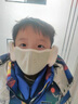 JCZS日本品質(zhì)護耳口罩兒童冬季秋冬天防風(fēng)防寒防凍臉寶寶女男可愛(ài)加絨 青提綠 【建議5-10歲】 曬單實(shí)拍圖