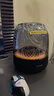哈曼卡頓（Harman/Kardon）琉璃4代 四代藍(lán)牙音響 Aura Studio4 琉璃3代升級(jí)版 360度環(huán)繞立體聲 哈曼卡頓 桌面藍(lán)牙音箱氛圍 哈曼卡頓琉璃4 黑色 曬單實(shí)拍圖