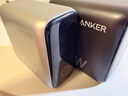 ANKER安克智顯充140W充電器套裝 氮化鎵屏顯type-c多口pd快充100W頭適用蘋果17iPhone手機筆記本電腦 灰 曬單實拍圖