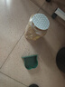 乖卷鸚鵡飼料帶殼黃谷子（新糧）虎皮玄鳳牡丹鳥糧小米飼料1250ml 曬單實拍圖