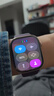 Apple/蘋(píng)果 Watch S11 智能手表GPS款46毫米玫瑰金色鋁金屬表殼淡桃粉色運動(dòng)型表帶M/L MEVU4CH/B 曬單實(shí)拍圖