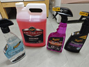 美光（Meguiar's）多泡濃縮洗車(chē)液3.79L洗車(chē)清洗劑去污水蠟高泡沫護理劑 曬單實(shí)拍圖