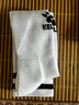 卡爾美（KELME）兒童長(cháng)筒足球襪防滑毛巾底專(zhuān)業(yè)比賽訓練運動(dòng)高筒襪子 白色  曬單實(shí)拍圖