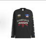 阿迪達(dá)斯 （adidas）Originals三葉草男子MOTO GFX T LS M賽車(chē)風(fēng)純棉運(yùn)動(dòng)寬松長(zhǎng)袖T恤 KH1199 S 曬單實(shí)拍圖
