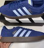 adidas「T頭鞋」VL COURT 2.0復古休閑板鞋德訓鞋阿迪達斯輕運動(dòng)   深藍/粉藍/樹(shù)脂黃(推薦女生選小半碼)   42.5 曬單實(shí)拍圖