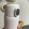 京東京造保溫杯 水杯男女 316不銹鋼學(xué)生教師節禮物【一鍵彈蓋】白480ml 曬單實(shí)拍圖