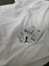 彪馬（PUMA）純棉寬松白色刺繡休閑短袖T恤男夏季圓領(lǐng)運動上衣 627121 白-02 M (175/96A) 曬單實拍圖