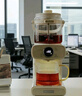 BASSENS巴森鈦煮茶器養(yǎng)生壺全玻璃萃茶機(jī)茶藝高端蒸汽噴淋式煮茶壺茶飲機(jī)蒸茶器家用多功能辦公室 BS-C1 曬單實(shí)拍圖