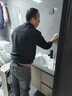 姿萊迪智能浴室柜陶瓷一體盆衛浴洗臉盆柜組合衛生間洗漱臺洗手盆奶油風(fēng) 70cm奶油風(fēng)一門(mén)兩抽+玻璃鏡柜 曬單實(shí)拍圖