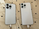 Apple/蘋果 iPhone 16 Pro Max（A3297）256GB 白色鈦金屬 支持移動(dòng)聯(lián)通電信5G 雙卡雙待手機(jī) 曬單實(shí)拍圖