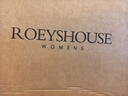 ROEYSHOUSE羅衣優(yōu)雅V領(lǐng)褶皺收腰連衣裙2025夏季新款時(shí)尚碎花大擺中長(zhǎng)裙12194 花色 L 曬單實(shí)拍圖