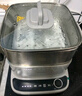 美的（Midea）電蒸鍋 電煮鍋電火鍋多功能鍋家用電鍋蒸蛋器大容量多用途鍋MZ-ZGC2323ZD88 曬單實(shí)拍圖