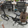 大行（DAHON）折疊自行車20英寸鋁合金輕便6速通勤單車冠特 KBA061黑色 曬單實拍圖