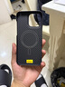 PISK蘋果16手機(jī)殼iPhone16ProMax凱夫拉芳綸纖維碳纖維保護(hù)套超薄全包磨砂硬殼男士新潮款商務(wù)簡(jiǎn)約輕薄 【磁吸Magsafe-鈦金波浪紋】提花編織工藝 【iPhone16 Pro Max】 曬單實(shí)拍圖