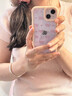 捷思碼日韓ins少女蝴蝶結適用于17promax手機殼15新款16鑲鉆框14pro個(gè)性15promax全包防摔蘋(píng)果13pro保護 粉鑲鉆閃粉蝴蝶結 iPhone 17 Pro Max 曬單實(shí)拍圖