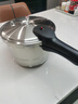 愛(ài)仕達 ASD 高壓鍋燃氣電磁爐通用T型6.0L六保險不銹鋼壓力鍋YS22T3WG 曬單實(shí)拍圖