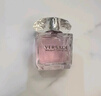 范思哲（VERSACE）粉耀晶鉆女士香水5ml 中小樣持久留香Q香小眾迷你裝無噴頭520禮物 晶鉆女士5ml 曬單實拍圖