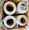 綠橙 纏繞膜打包膜 工業(yè)用寬50cm長(zhǎng)450m高粘打包膜pe拉伸膜包裝膜透明薄膜箱裝 凈重16kg/整箱4卷 曬單實(shí)拍圖