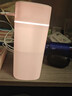 Hulker 【10W+銷量加濕器】加濕器 臥室迷你家用辦公室桌面車載低噪上加水小型usb空氣加濕器 【白色】升級雙噴/澎湃出霧/600ml大容量 曬單實拍圖