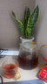 京東京造 泡茶壺 錘紋玻璃茶水分離杯煮茶悶茶涼水壺茶具套裝750ml 曬單實(shí)拍圖