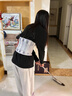 KYOLENS日本醫(yī)用護腰帶腰間盤突出支撐夏季薄款透氣腰肌勞損運動久坐神器 曬單實拍圖