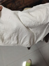 雅鹿4條裝內褲女士純棉高腰抗菌100%全棉加長(cháng)襠大碼收腹女生三角短褲 白色+白色+奶黃+芋紫 L 適合90-130斤 曬單實(shí)拍圖
