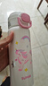 蘇泊爾（SUPOR）保溫杯大容量316L不銹鋼水杯兒童小學(xué)生一蓋雙飲便攜吸管杯彈蓋杯 曬單實拍圖