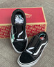 VANS范斯官方 升級款ComfyCush Old Skool舒服運動(dòng)鞋低幫 黑色  40 曬單實(shí)拍圖