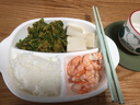 半物生活減脂分餐盤陶瓷分格餐盤減肥211餐盤一人食三格餐盤早餐盤水果盤 曬單實(shí)拍圖