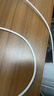 Apple/蘋(píng)果 USB-C轉(zhuǎn)閃電接口充電線 -1米 蘋(píng)果充電線手機(jī)充電線原裝充電線適用于閃電接口iPhone/iPad 曬單實(shí)拍圖