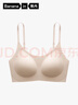 蕉內(nèi)【周冬雨同款】300A無(wú)尺碼女士粉底液內(nèi)衣無(wú)痕無(wú)鋼圈夏薄款文胸罩 曬單實(shí)拍圖