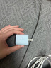 機樂(lè )堂【蘋(píng)果17頂配丨國家3C認證】充電器30W氮化鎵充電器線(xiàn)充套裝快充適用iPhone16Pro/15/14/13ProMax 【雙C套裝】30W遠峰藍+2米雙C線(xiàn) 曬單實(shí)拍圖