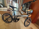 大行（DAHON）折疊自行車(chē)20英寸8級變速經(jīng)典P8單車(chē)KBC083 消光灰經(jīng)典版--京倉 曬單實(shí)拍圖