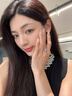 DRAGBOLL鉆戒一克拉人工培育鉆石戒指戒真鉆送女友生日七夕情人節(jié)禮物 D色 VS1-30分 白18K金鉆戒（指圈號詢客服） 曬單實拍圖