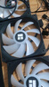 Thermalright(利民) TL-C12C-S X3 黑色argb12cm機箱幻彩低噪風(fēng)扇ARGB 4PIN PWM 1550轉速 三連包 曬單實(shí)拍圖