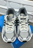 adidas 閃回鞋 RESPONSE CL貼合老爹鞋男女阿迪達(dá)斯官方三葉草 淺灰色/深灰色   39 曬單實(shí)拍圖