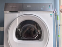 西門(mén)子（SIEMENS）iQ500系列10公斤滾筒變頻熱泵烘干機家用干衣機  冷凝器自清潔 正反轉防纏繞 超大微米級濾網(wǎng) WQ55K7U00W 曬單實(shí)拍圖