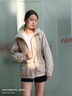 高梵黑金鵝絨服輕殼5.0女款羽絨服收腰顯瘦黑色5分休閑時(shí)尚秋冬短外套 鉑金9號 S （80-100斤 飛天鵝絨52g） 曬單實(shí)拍圖