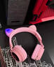 HKMW索尼（SONY）同款耳機頭戴式無線藍牙貓耳朵音樂手機電腦少女可愛發(fā)光耳麥電競游戲 綠野仙蹤【頂配版】3D環(huán)繞音  電 標配 曬單實拍圖