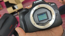 佳能（Canon）R50+RF-S18-45mm 旅行家用vlog視頻 微單數碼相機套機 小型便攜高清4k數碼照相機 R50+18-45mm鏡頭 黑色套機 曬單實(shí)拍圖