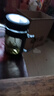 玻璃水杯商務(wù)杯大容量男女生帶蓋泡茶杯家用含茶隔把手杯 商務(wù)把手杯黑色 500ml 1只 曬單實(shí)拍圖