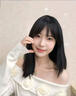 央創(chuàng  )時(shí)尚中國黃金小方糖項鏈女款和田玉吊墜女生生日禮物女士老婆女友S925 曬單實(shí)拍圖